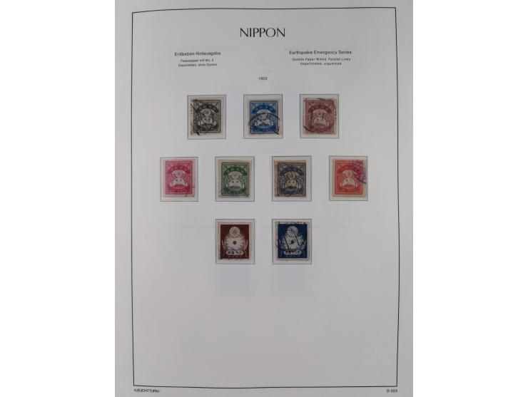 1872/1997, in the beginning mostly used and unused, from 1965-97 in the main catalogue numbers apparently complete mint never