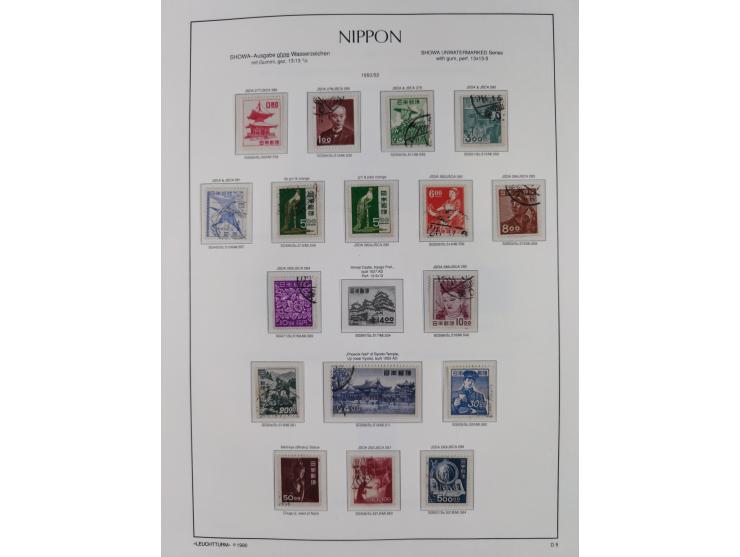 1872/1997, in the beginning mostly used and unused, from 1965-97 in the main catalogue numbers apparently complete mint never