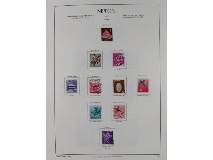 1872/1997, in the beginning mostly used and unused, from 1965-97 in the main catalogue numbers apparently complete mint never