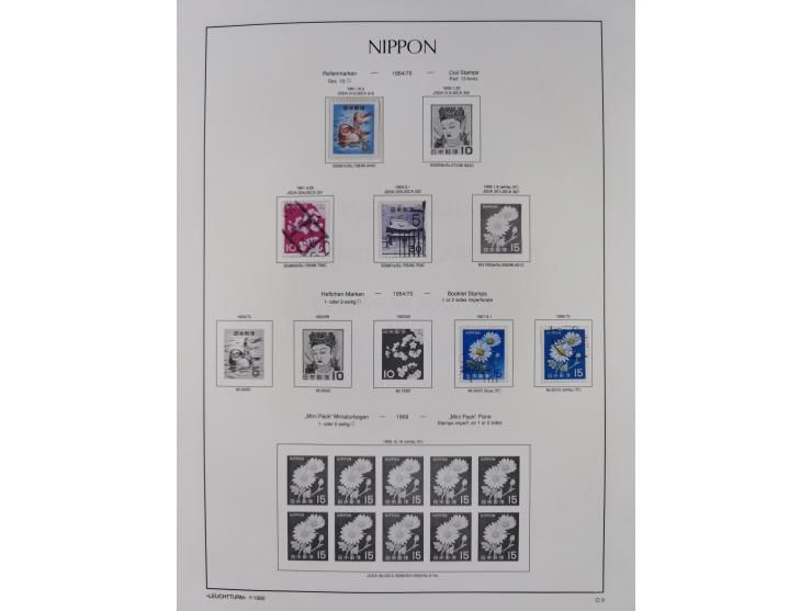 1872/1997, in the beginning mostly used and unused, from 1965-97 in the main catalogue numbers apparently complete mint never