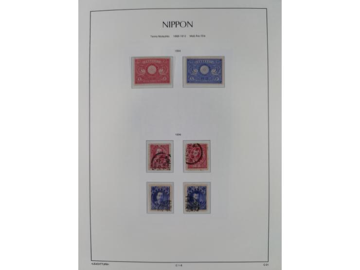 1872/1997, in the beginning mostly used and unused, from 1965-97 in the main catalogue numbers apparently complete mint never