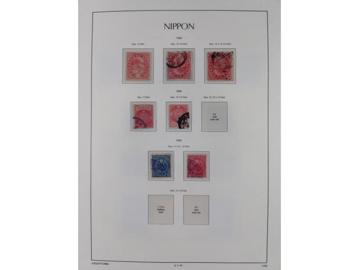 1872/1997, in the beginning mostly used and unused, from 1965-97 in the main catalogue numbers apparently complete mint never