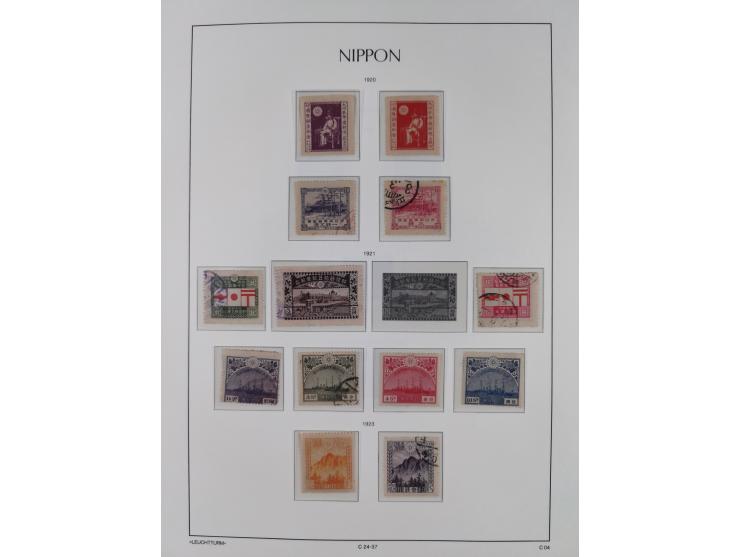 1872/1997, in the beginning mostly used and unused, from 1965-97 in the main catalogue numbers apparently complete mint never