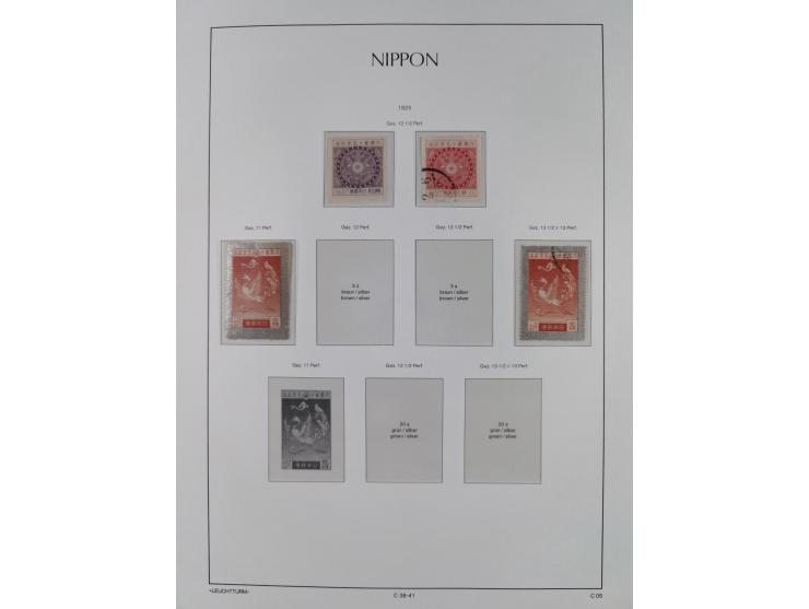 1872/1997, in the beginning mostly used and unused, from 1965-97 in the main catalogue numbers apparently complete mint never