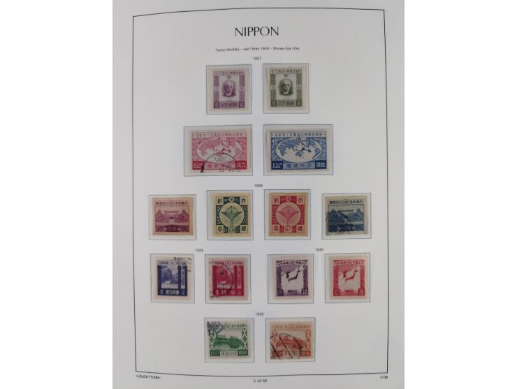 1872/1997, in the beginning mostly used and unused, from 1965-97 in the main catalogue numbers apparently complete mint never