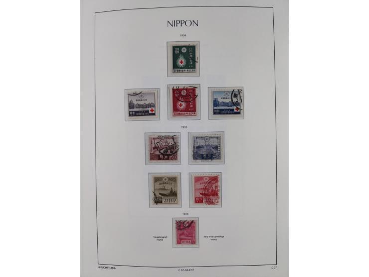 1872/1997, in the beginning mostly used and unused, from 1965-97 in the main catalogue numbers apparently complete mint never