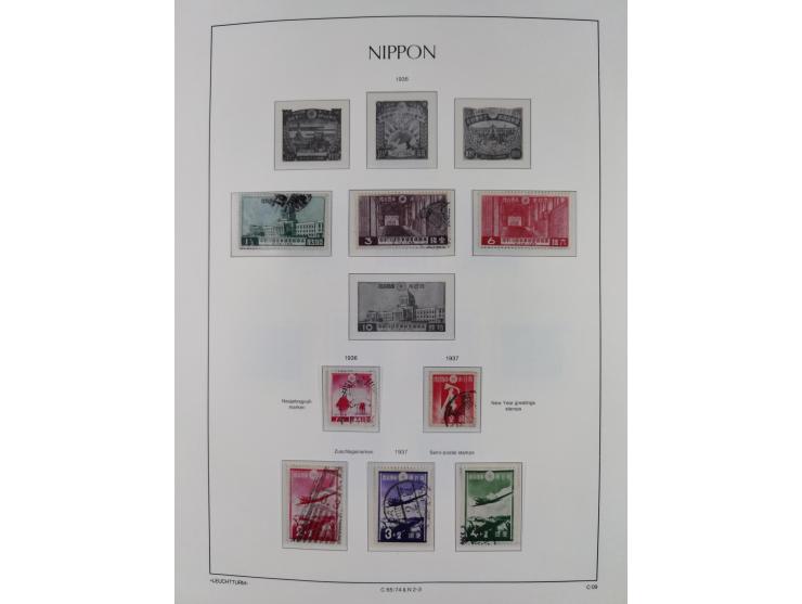 1872/1997, in the beginning mostly used and unused, from 1965-97 in the main catalogue numbers apparently complete mint never