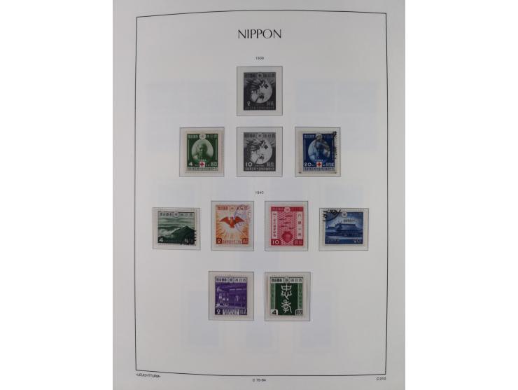 1872/1997, in the beginning mostly used and unused, from 1965-97 in the main catalogue numbers apparently complete mint never