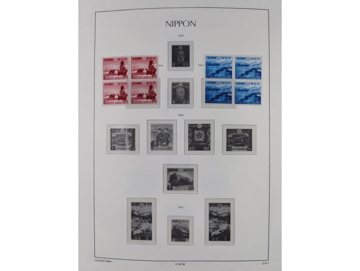 1872/1997, in the beginning mostly used and unused, from 1965-97 in the main catalogue numbers apparently complete mint never