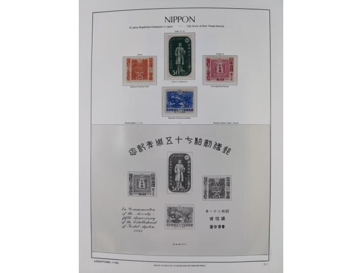 1872/1997, in the beginning mostly used and unused, from 1965-97 in the main catalogue numbers apparently complete mint never