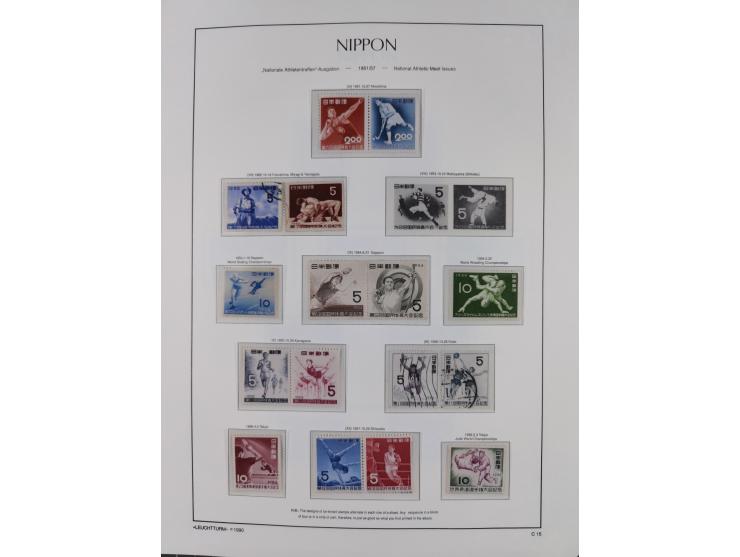 1872/1997, in the beginning mostly used and unused, from 1965-97 in the main catalogue numbers apparently complete mint never