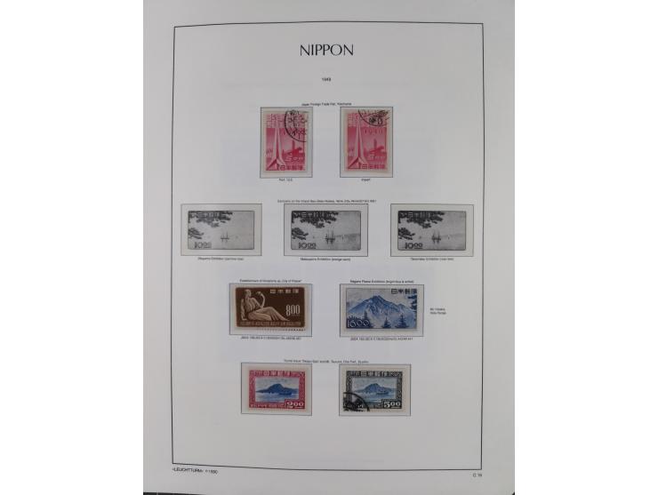 1872/1997, in the beginning mostly used and unused, from 1965-97 in the main catalogue numbers apparently complete mint never