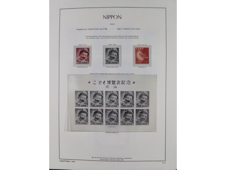 1872/1997, in the beginning mostly used and unused, from 1965-97 in the main catalogue numbers apparently complete mint never