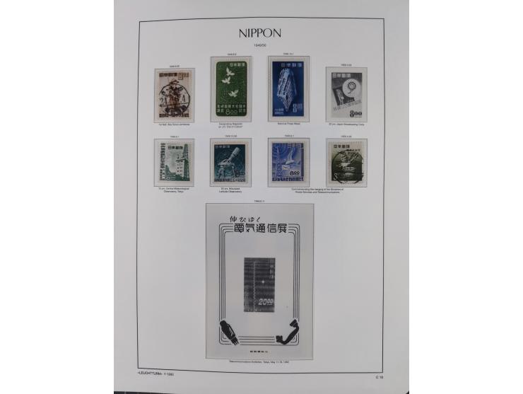 1872/1997, in the beginning mostly used and unused, from 1965-97 in the main catalogue numbers apparently complete mint never