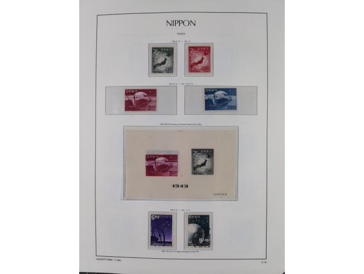 1872/1997, in the beginning mostly used and unused, from 1965-97 in the main catalogue numbers apparently complete mint never