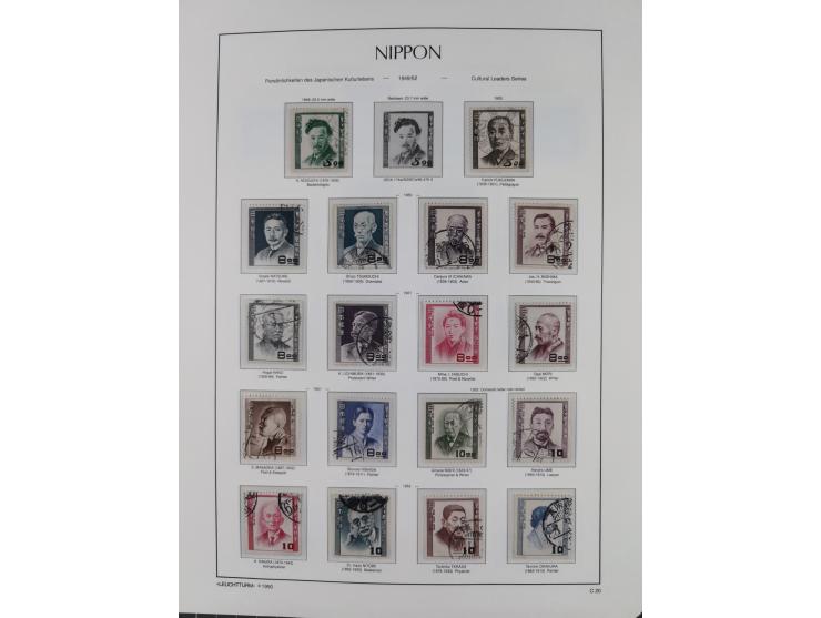 1872/1997, in the beginning mostly used and unused, from 1965-97 in the main catalogue numbers apparently complete mint never