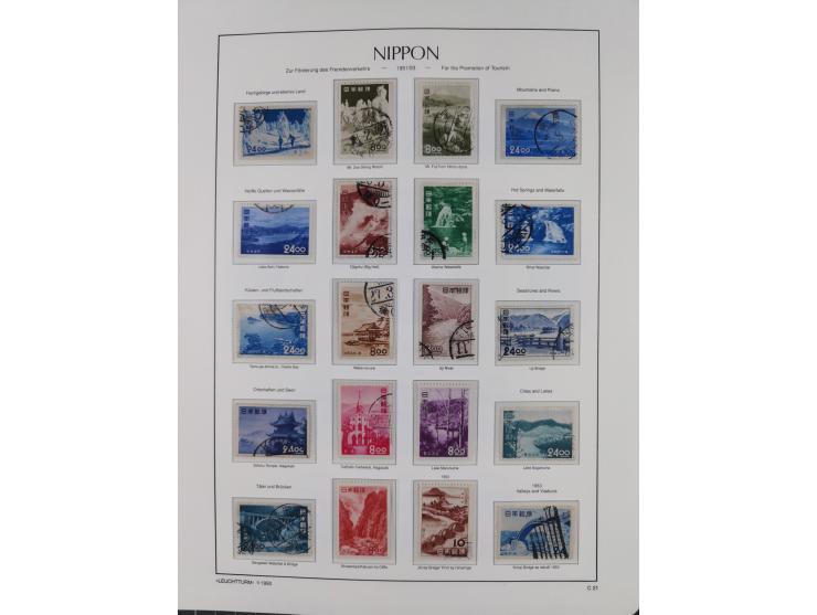 1872/1997, in the beginning mostly used and unused, from 1965-97 in the main catalogue numbers apparently complete mint never