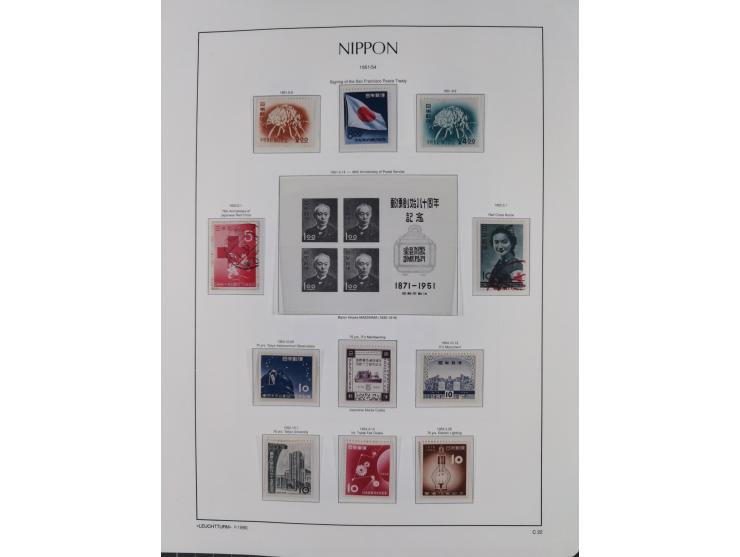 1872/1997, in the beginning mostly used and unused, from 1965-97 in the main catalogue numbers apparently complete mint never