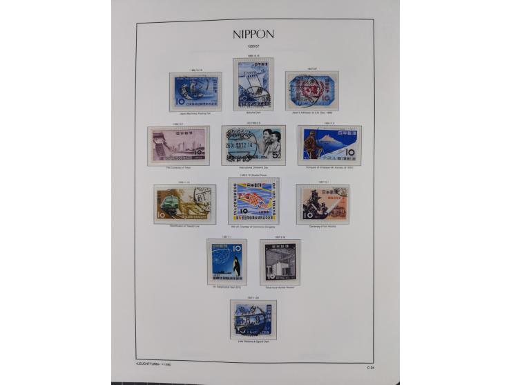 1872/1997, in the beginning mostly used and unused, from 1965-97 in the main catalogue numbers apparently complete mint never