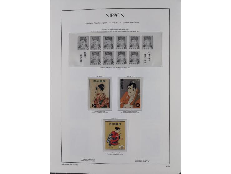 1872/1997, in the beginning mostly used and unused, from 1965-97 in the main catalogue numbers apparently complete mint never