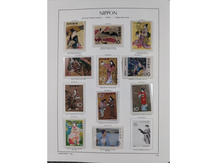 1872/1997, in the beginning mostly used and unused, from 1965-97 in the main catalogue numbers apparently complete mint never