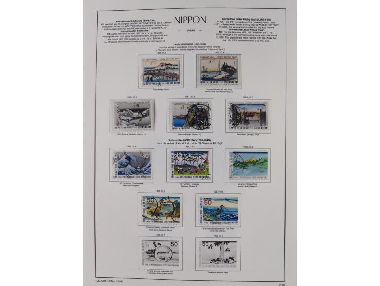 1872/1997, in the beginning mostly used and unused, from 1965-97 in the main catalogue numbers apparently complete mint never