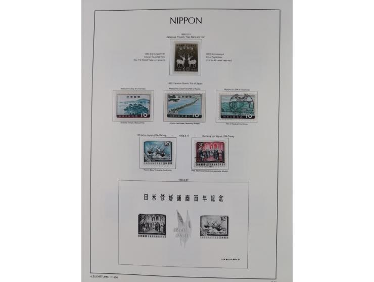 1872/1997, in the beginning mostly used and unused, from 1965-97 in the main catalogue numbers apparently complete mint never