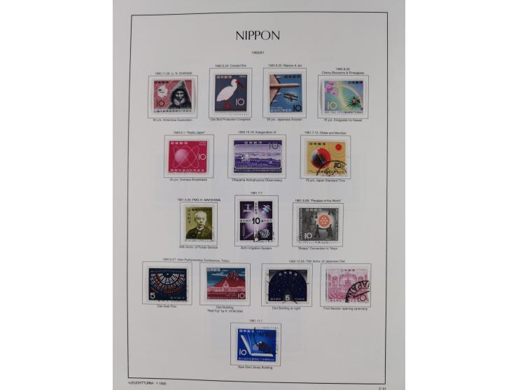 1872/1997, in the beginning mostly used and unused, from 1965-97 in the main catalogue numbers apparently complete mint never