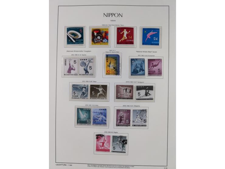 1872/1997, in the beginning mostly used and unused, from 1965-97 in the main catalogue numbers apparently complete mint never