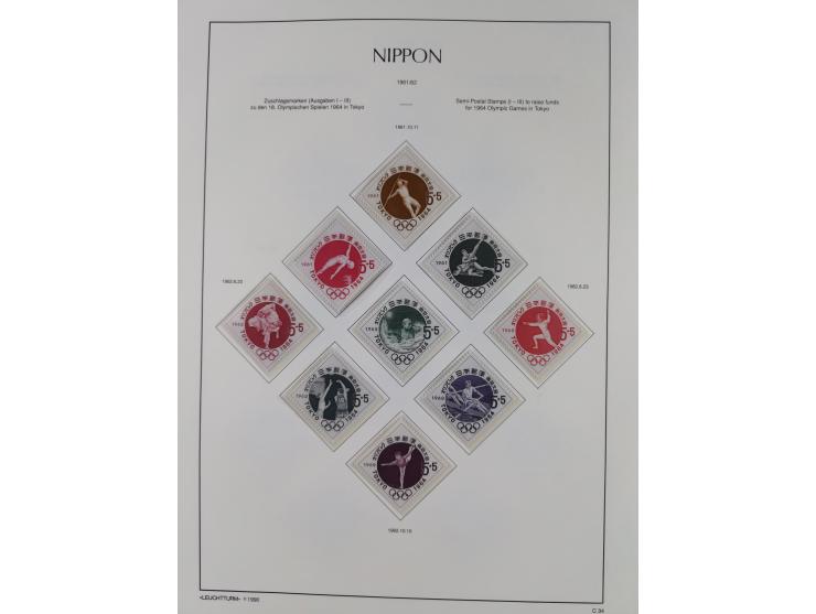 1872/1997, in the beginning mostly used and unused, from 1965-97 in the main catalogue numbers apparently complete mint never