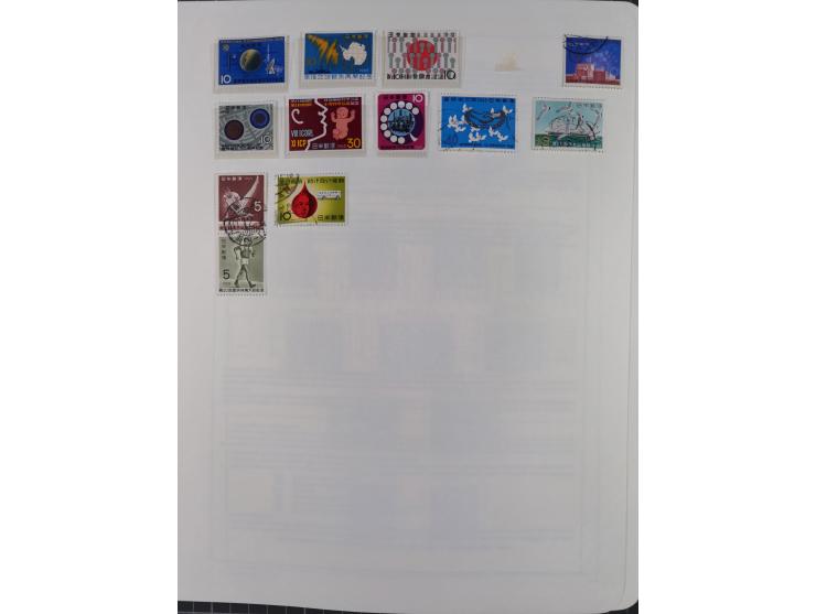 1872/1997, in the beginning mostly used and unused, from 1965-97 in the main catalogue numbers apparently complete mint never