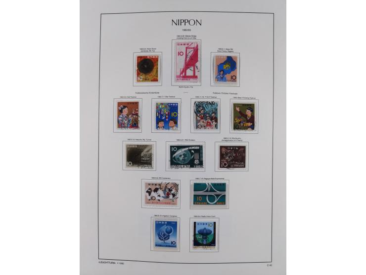 1872/1997, in the beginning mostly used and unused, from 1965-97 in the main catalogue numbers apparently complete mint never