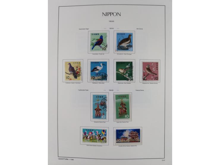 1872/1997, in the beginning mostly used and unused, from 1965-97 in the main catalogue numbers apparently complete mint never