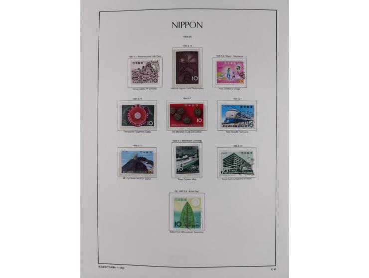 1872/1997, in the beginning mostly used and unused, from 1965-97 in the main catalogue numbers apparently complete mint never