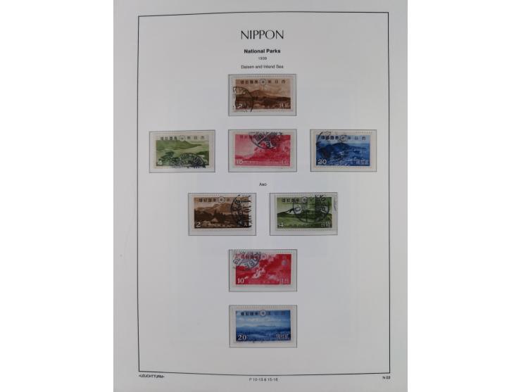 1872/1997, in the beginning mostly used and unused, from 1965-97 in the main catalogue numbers apparently complete mint never