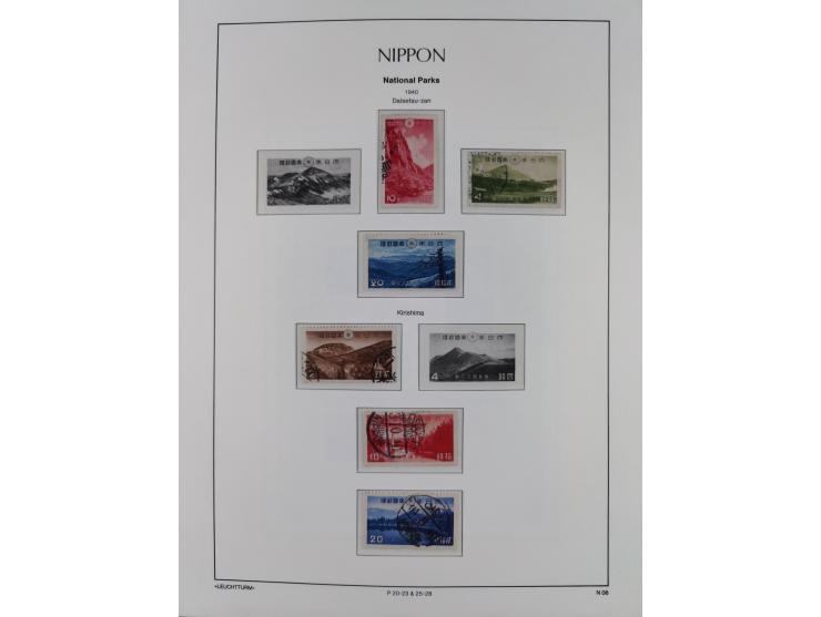 1872/1997, in the beginning mostly used and unused, from 1965-97 in the main catalogue numbers apparently complete mint never