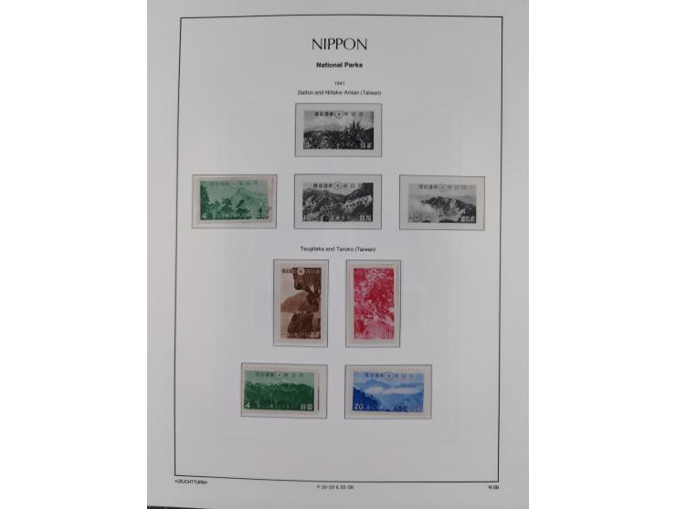 1872/1997, in the beginning mostly used and unused, from 1965-97 in the main catalogue numbers apparently complete mint never