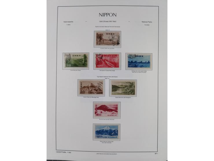 1872/1997, in the beginning mostly used and unused, from 1965-97 in the main catalogue numbers apparently complete mint never