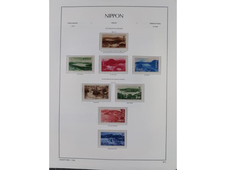 1872/1997, in the beginning mostly used and unused, from 1965-97 in the main catalogue numbers apparently complete mint never