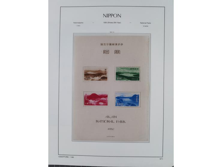 1872/1997, in the beginning mostly used and unused, from 1965-97 in the main catalogue numbers apparently complete mint never