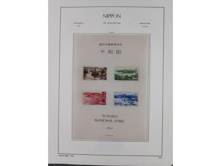 1872/1997, in the beginning mostly used and unused, from 1965-97 in the main catalogue numbers apparently complete mint never