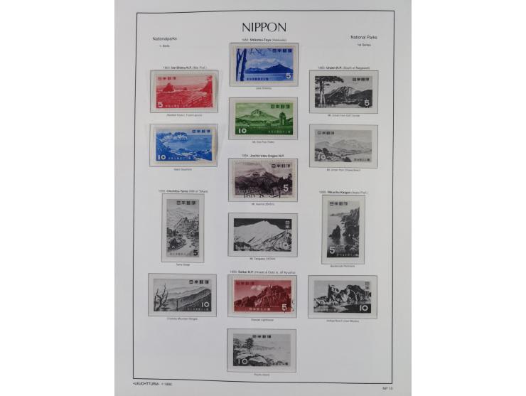 1872/1997, in the beginning mostly used and unused, from 1965-97 in the main catalogue numbers apparently complete mint never