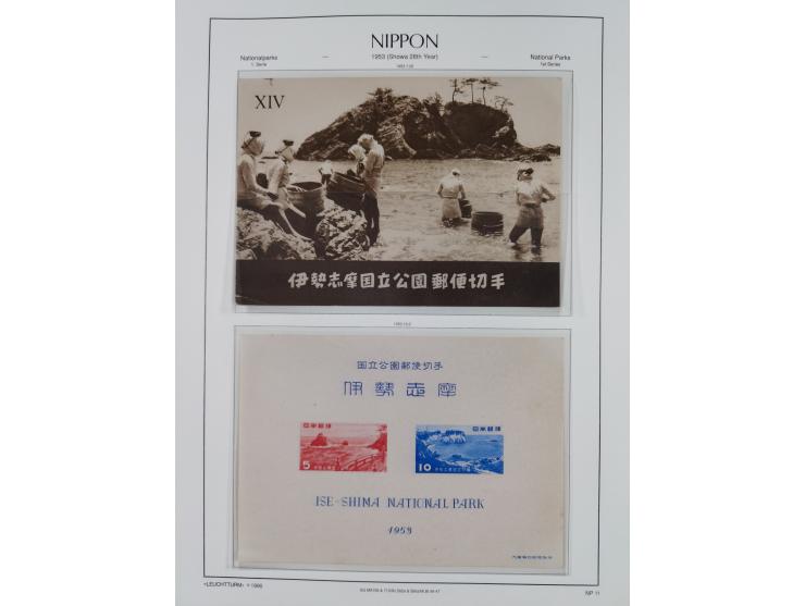 1872/1997, in the beginning mostly used and unused, from 1965-97 in the main catalogue numbers apparently complete mint never