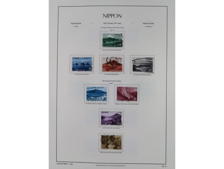 1872/1997, in the beginning mostly used and unused, from 1965-97 in the main catalogue numbers apparently complete mint never