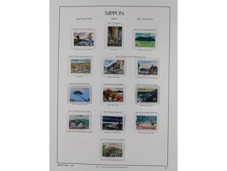 1872/1997, in the beginning mostly used and unused, from 1965-97 in the main catalogue numbers apparently complete mint never