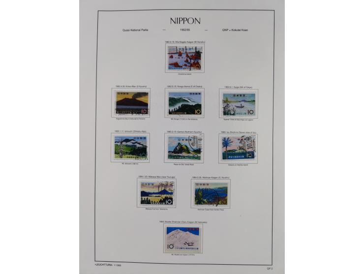 1872/1997, in the beginning mostly used and unused, from 1965-97 in the main catalogue numbers apparently complete mint never