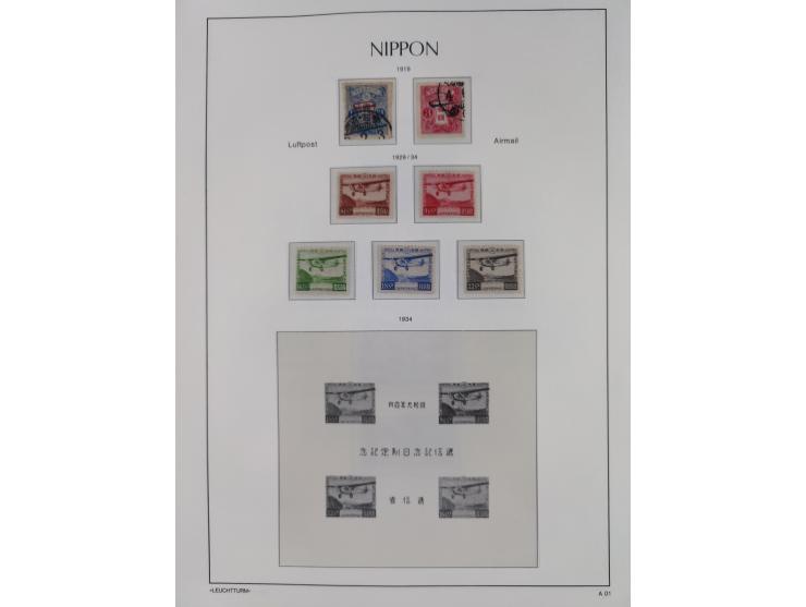 1872/1997, in the beginning mostly used and unused, from 1965-97 in the main catalogue numbers apparently complete mint never