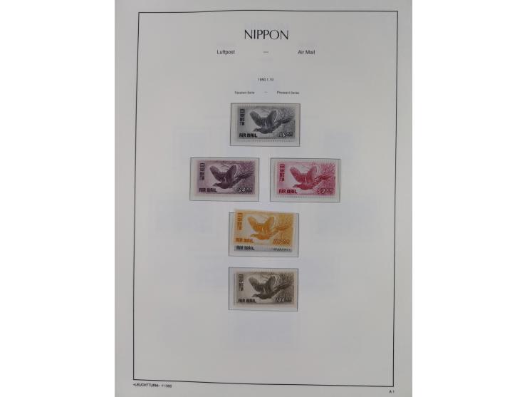 1872/1997, in the beginning mostly used and unused, from 1965-97 in the main catalogue numbers apparently complete mint never