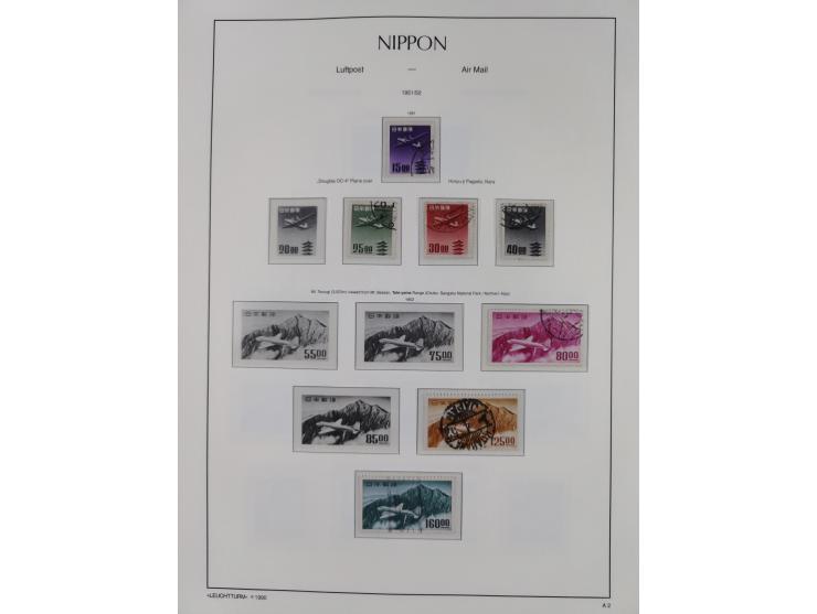 1872/1997, in the beginning mostly used and unused, from 1965-97 in the main catalogue numbers apparently complete mint never