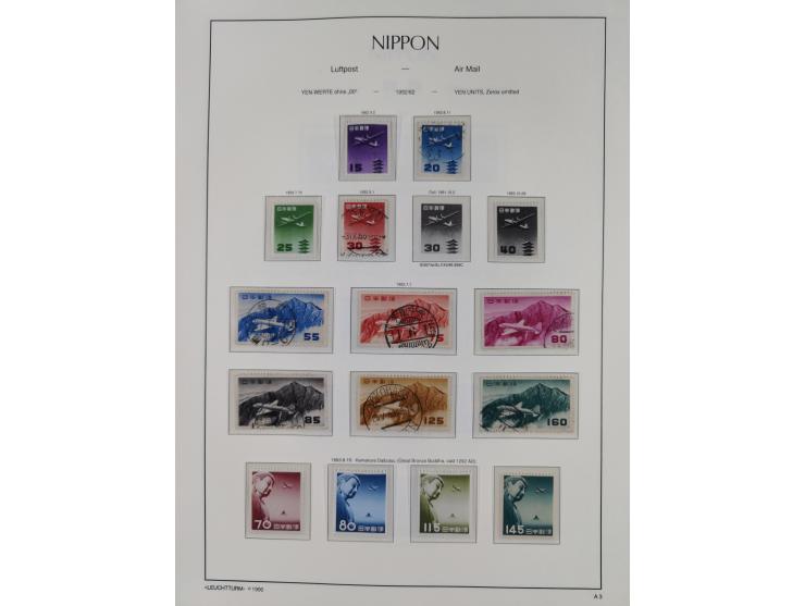 1872/1997, in the beginning mostly used and unused, from 1965-97 in the main catalogue numbers apparently complete mint never